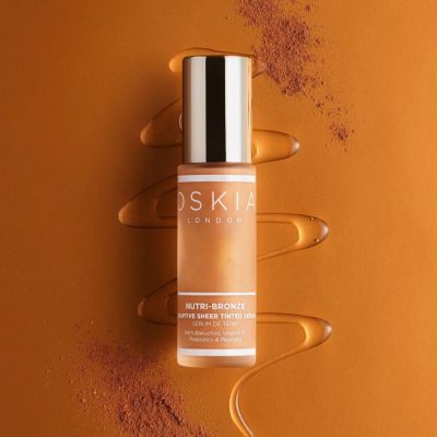 OSKIA LONDON NUTRI BRONZE SHEER TINTED SERUM