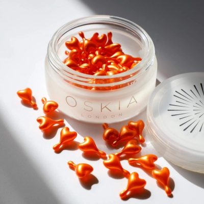 OSKIA LONDON SUPER C BEAUTY CAPSULES SERUM