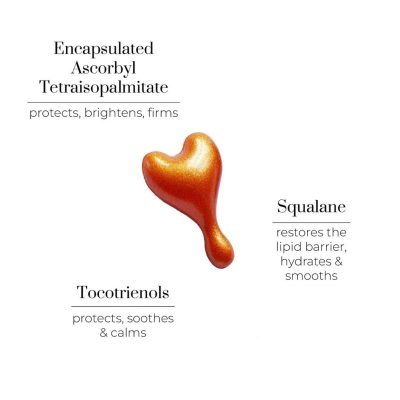 OSKIA LONDON SUPER C BEAUTY CAPSULES SERUM