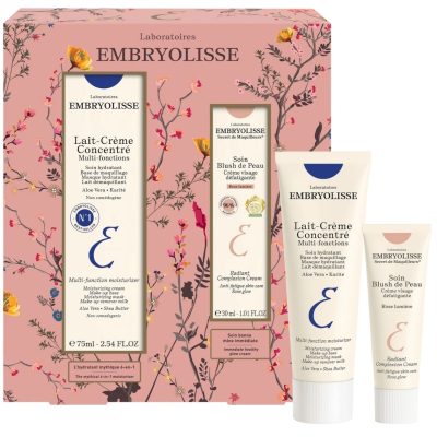 EMBRYOLISSE LAIT-CRÈME CONCENTRÉ + RADIANT COMPLEXION CREAM ROSE LUMIÈRE