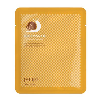 PETITFEE GOLD & SNAIL HYDROGEL FACE SHEET MASK