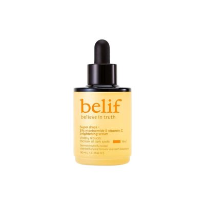 BELIF SUPER DROPS 5% NIACINAMIDE & VITAMIN C BRIGHTENING SERUM