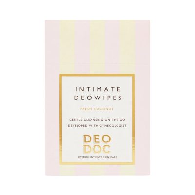 DEODOC WIPES COCONUT