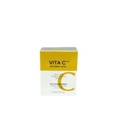 MISSHA MISSHA VITA C PLUS TONER & AMPOULE TRIAL KIT