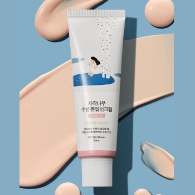 ROUND LAB BIRCH JUICE MOISTURIZING TONE UP SUNSCREEN