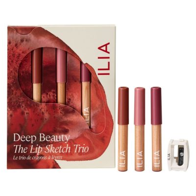 ILIA BEAUTY THE LIP SKETCH TRIO