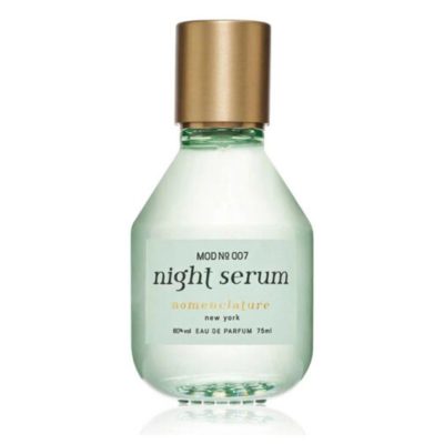 NOMENCLATURE NIGHT SERUM EAU DE PARFUM 75 ML