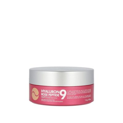 MEDIPEEL HYALURON ROSE PEPTIDE 9 AMPOULE EYE PATCH