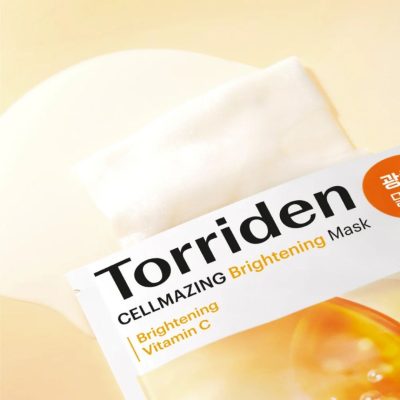TORRIDEN CELLMAZING BRIGHTENING VITAMIN C MASK