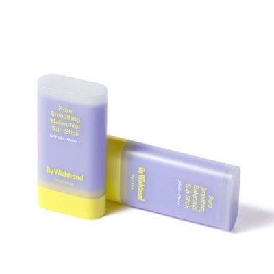 BY WISHTREND PORE SMOOTHING BAKUCHIOL SUN STICK