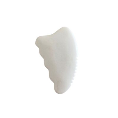 GUA SHA WHITE QUARTZ FACE & BODY