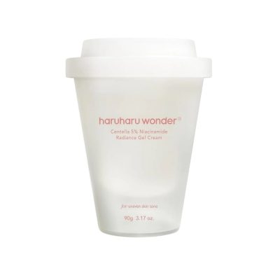 HARUHARU WONDER CENTELLA 5% NIACINAMIDE RADIANCE GEL CREAM