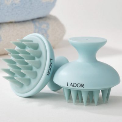 LADOR DERMATICAL SHAMPOO BRUSH BLUE
