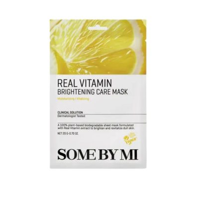 SOME BY MI SOMEBYMI REAL VITAMIN BRIGHTENING CARE MASK