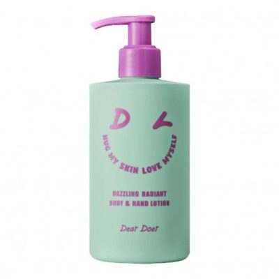 DEAR DOER DAZZLING RADIANT BODY & HAND LOTION