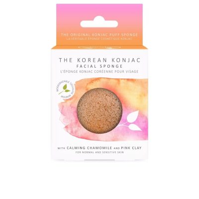 THE KONJAC SPONGE THEKONJAC PREMIUM FACIAL PUFF SPONGE WITH CHAMOMILE