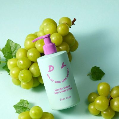 DEAR DOER DAZZLING RADIANT BODY & HAND LOTION