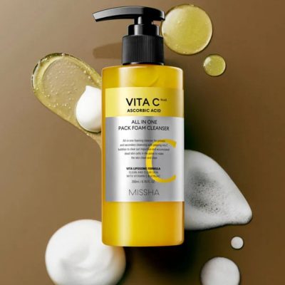 MISSHA VITA C PLUS ALL IN ONE PACK FOAM