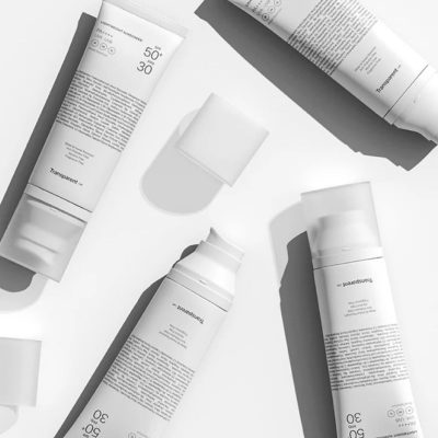 TRANSPARENT LIGHTWEIGHT SUNSCREEN SPF50+
