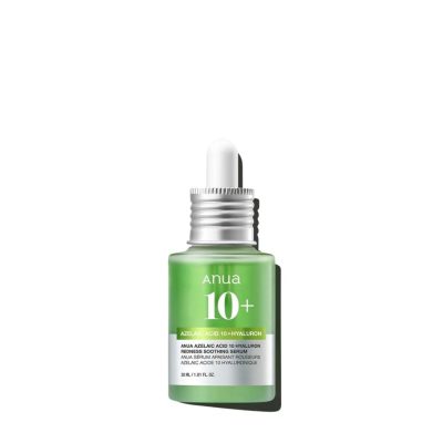 ANUA AZELAIC ACID 10 HYALURON SOOTHING SERUM