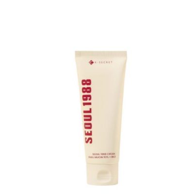 K-SECRET SEOUL 1988 CREAM : SNAIL MUCIN 93% + RICE