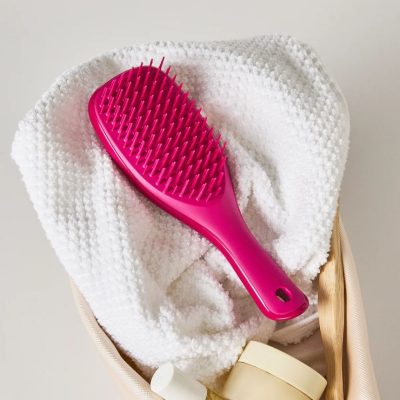 TANGLE TEEZER THE ULTIMATE DETANGLER MINI ELECTRIC RASPBERRY