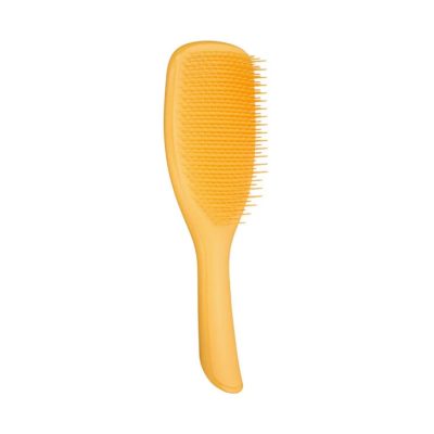TANGLE TEEZER NATURALLY CURLY LARGE YELLOW FLOWER
