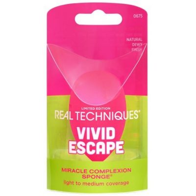REAL TECHNIQUES VIVID ESCAPE MIRACLE COMPLEXION SPONGE