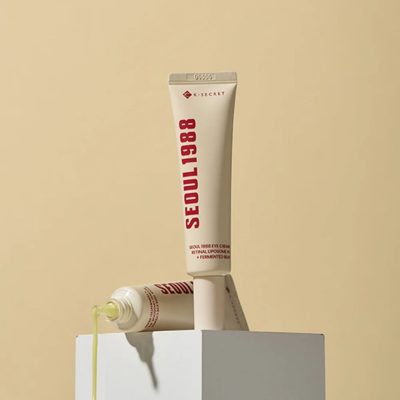 K-SECRET SEOUL 1988 CREAM : SNAIL MUCIN 93% + RICE