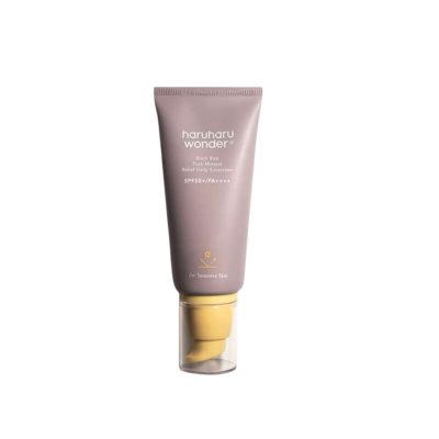 HARUHARU WONDER BLACK RICE PURE MINERAL RELIEF DAILY SUNSCREEN SPF50+/PA++++