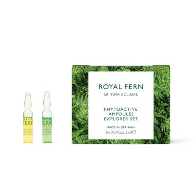 ROYAL FERN PHYTOACTIVE AMPOULES EXPLORER SET