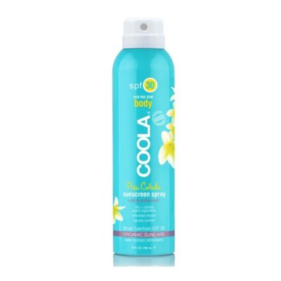 COOLA CLEAR SUNSCREEN SPRAY PINA COLADA SPF30
