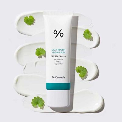 DR. CEURACLE CICA REGEN WATERPROOF SUN SPF 50+ PA++++ 50 ML