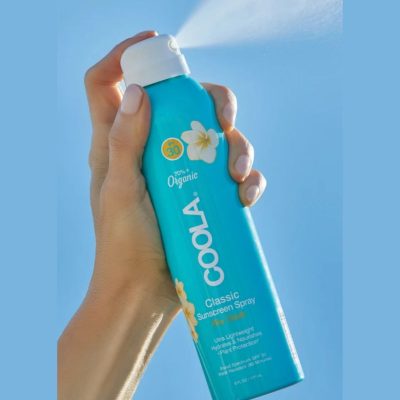 COOLA CLEAR SUNSCREEN SPRAY PINA COLADA SPF30