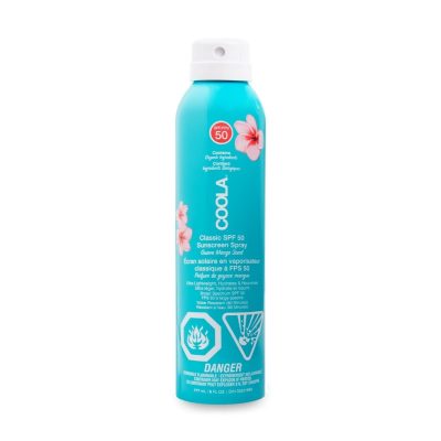 COOLA CLEAR SUNSCREEN SPRAY GUAVA MANGO SPF50