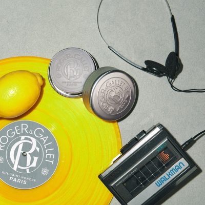 ROGER & GALLET SHAVING BAR COLOGNE TWIST