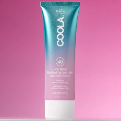 COOLA DEW GOOD ILLUMINATING BODY MELT LOTION SPF40