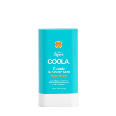 COOLA CLEAR SUNSCREEN STICK TROPICAL COCONUT SPF30