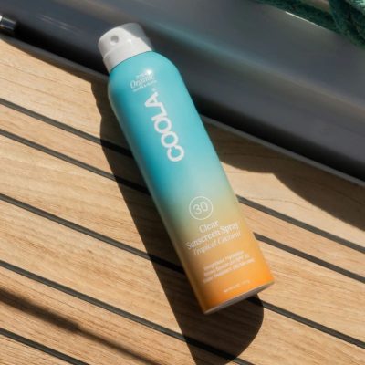 COOLA CLEAR SUNSCREEN SPRAY TROPICAL COCONUT SPF30