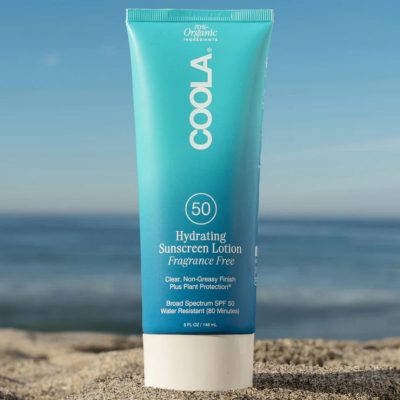COOLA HYDRATING SUNSCREEN LOTION FRAGRANCE FREE SPF50
