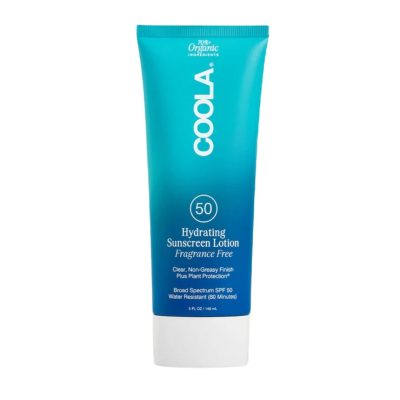 COOLA HYDRATING SUNSCREEN LOTION FRAGRANCE FREE SPF50