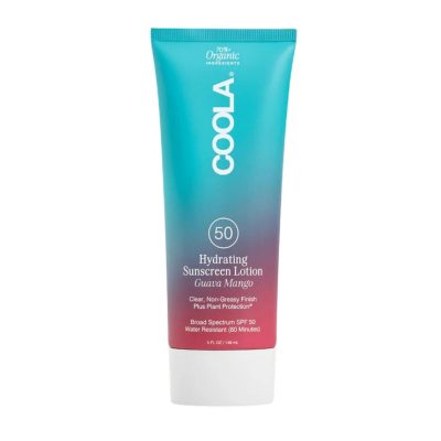 COOLA HYDRATING SUNSCREEN LOTION GUAVA MANGO SPF50