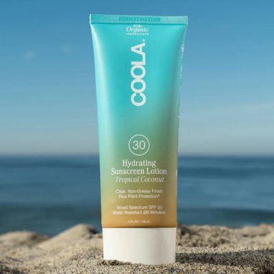 COOLA HYDRATING SUNSCREEN LOTION TROPICAL COCONUT SPF30