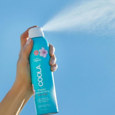 COOLA CLEAR SUNSCREEN SPRAY GUAVA MANGO SPF50