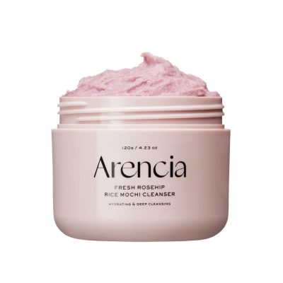 ARENCIA FRESH ROSEHIP MOCHI CLEANSER
