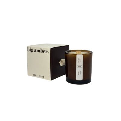WXY CANDLE HINOKI + VETIVER THE GROUNDING SCENT MINI 150 GR