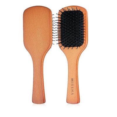 MISSHA WOODEN CUSHION HAIR BRUSH MEDIUM