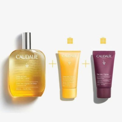 CAUDALIE SOLEIL DES VIGNES OIL ELIXIR SET