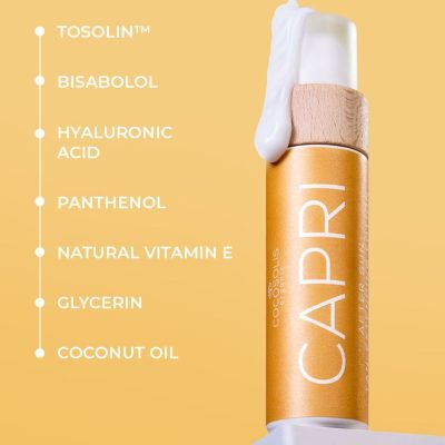 COCOSOLIS CAPRI AFTER SUN TAN-EXTENDING LOTION