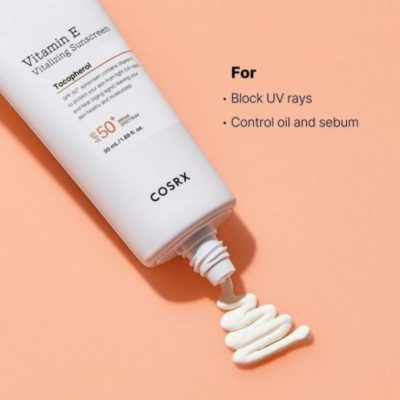 COSRX VITAMIN E VITALIZING SUNSCREEN SPF 50+ 150 ML